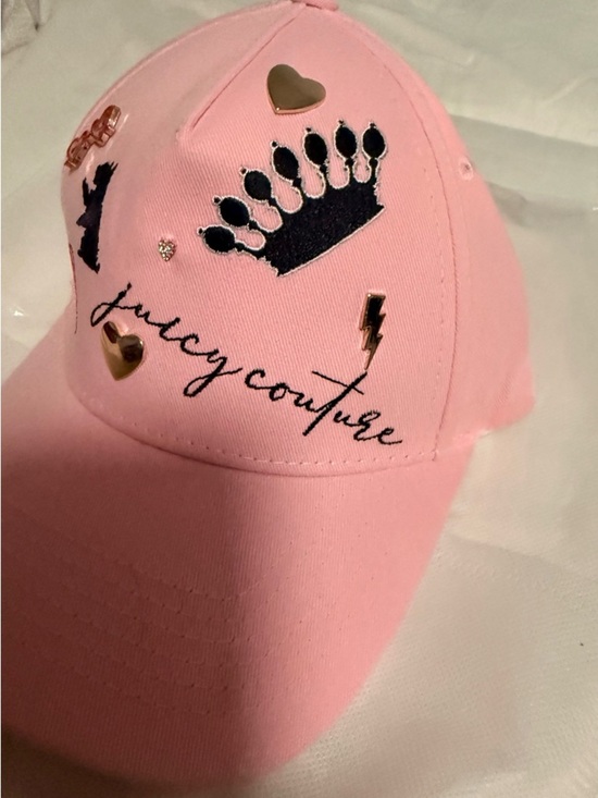 Juicy Couture Hat Women’s one size with adjustable back in dust bag! ?NWT main image 5